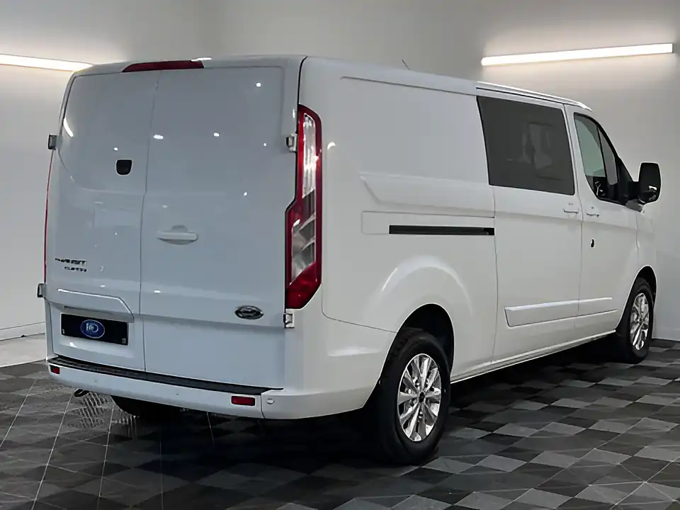 Used 2022 Ford Transit Custom Limited Frozen White - Interior and Exterior details 3