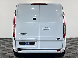 Used 2022 Ford Transit Custom Limited Frozen White - Interior and Exterior details 5