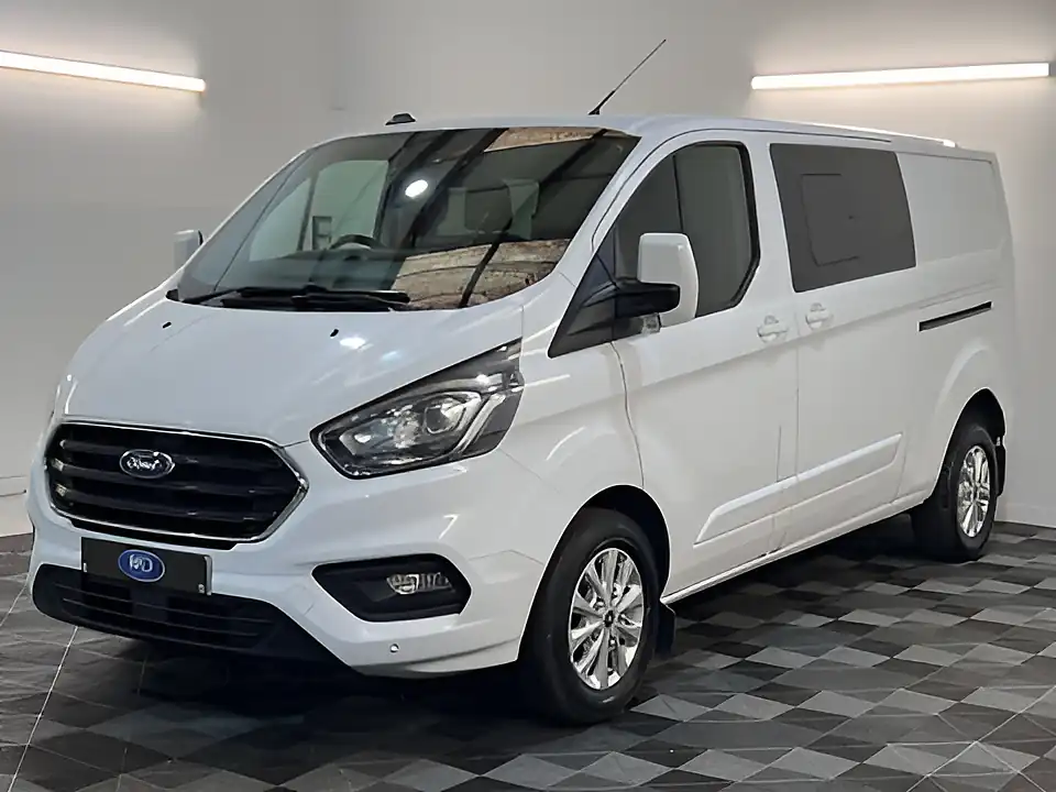 Used 2022 Ford Transit Custom Limited Frozen White - Interior and Exterior details 8