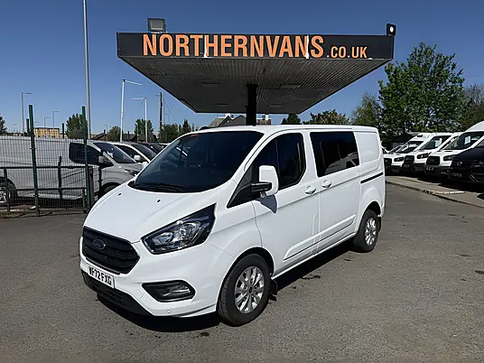 2022 Ford Transit Custom 320 EcoBlue Limited