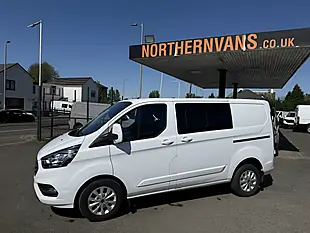 Used 2022 Ford Transit Custom Limited Frozen White (solid Colour) - Interior and Exterior details 2
