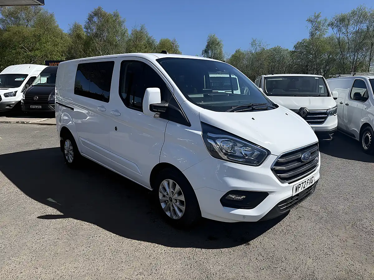 Used 2022 Ford Transit Custom Limited Frozen White (solid Colour) - Interior and Exterior details 5