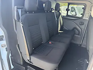 Used 2022 Ford Transit Custom Limited Frozen White (solid Colour) - Interior and Exterior details 8