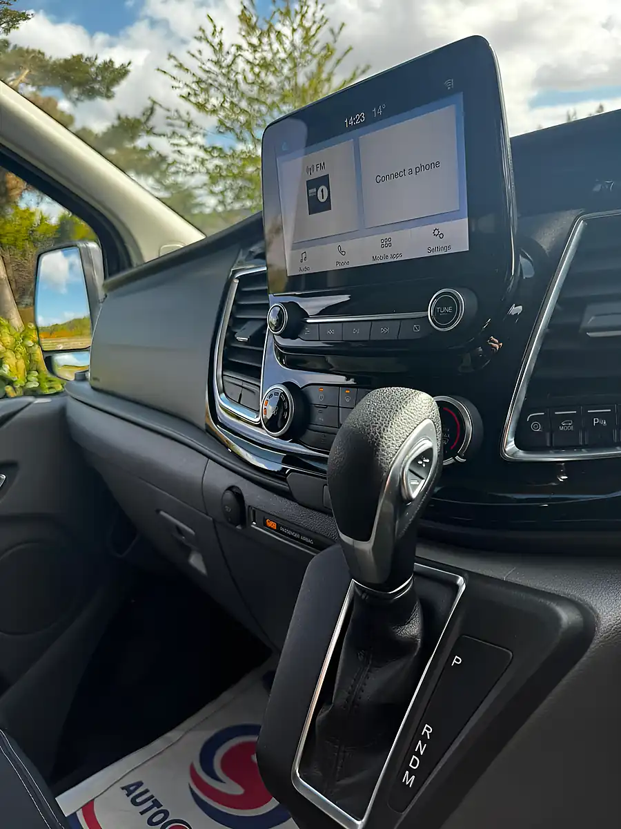 Used 2022 Ford Transit Custom Limited Grey - Interior and Exterior details 10