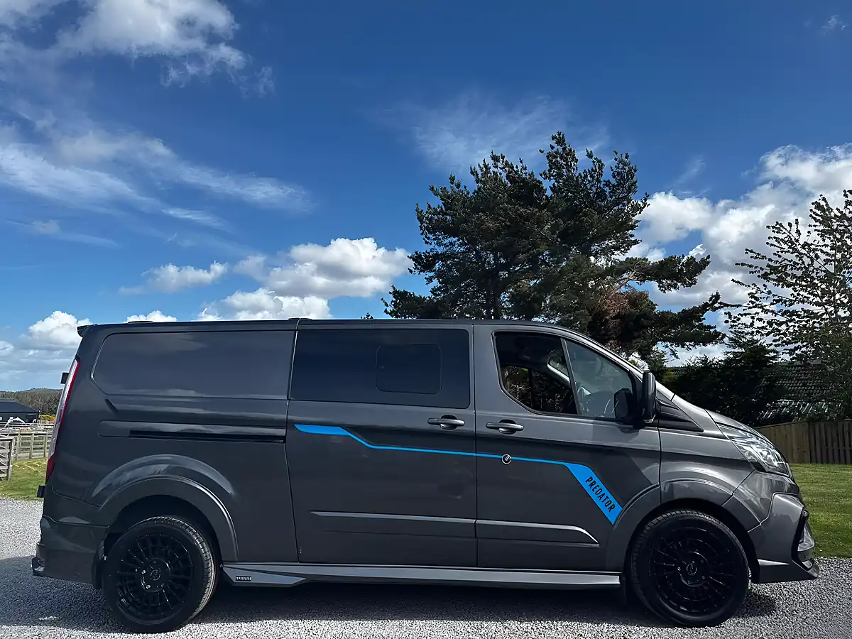 Used 2022 Ford Transit Custom Limited Grey - Interior and Exterior details 2