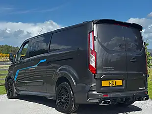 Used 2022 Ford Transit Custom Limited Grey - Interior and Exterior details 3