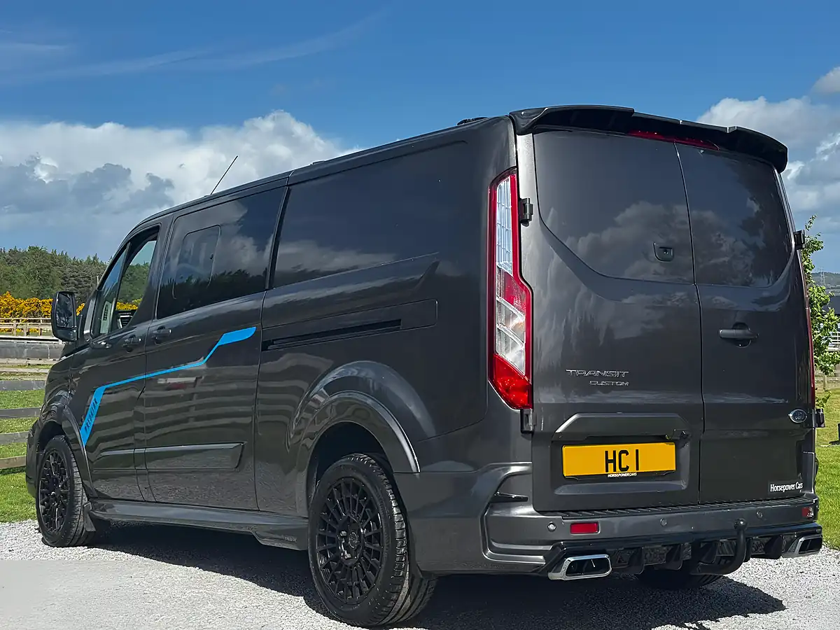 Used 2022 Ford Transit Custom Limited Grey - Interior and Exterior details 3