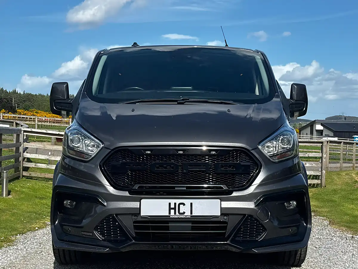 Used 2022 Ford Transit Custom Limited Grey - Interior and Exterior details 4
