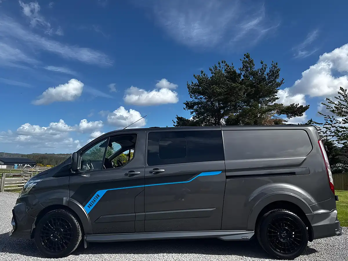 Used 2022 Ford Transit Custom Limited Grey - Interior and Exterior details 5