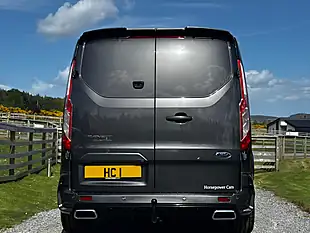 Used 2022 Ford Transit Custom Limited Grey - Interior and Exterior details 6
