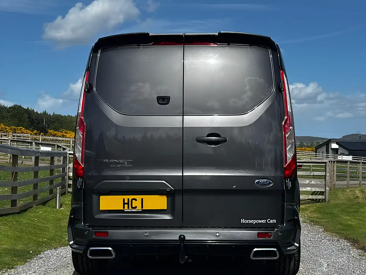 Used 2022 Ford Transit Custom Limited Grey - Interior and Exterior details 6