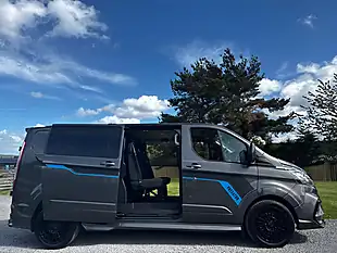 Used 2022 Ford Transit Custom Limited Grey - Interior and Exterior details 7
