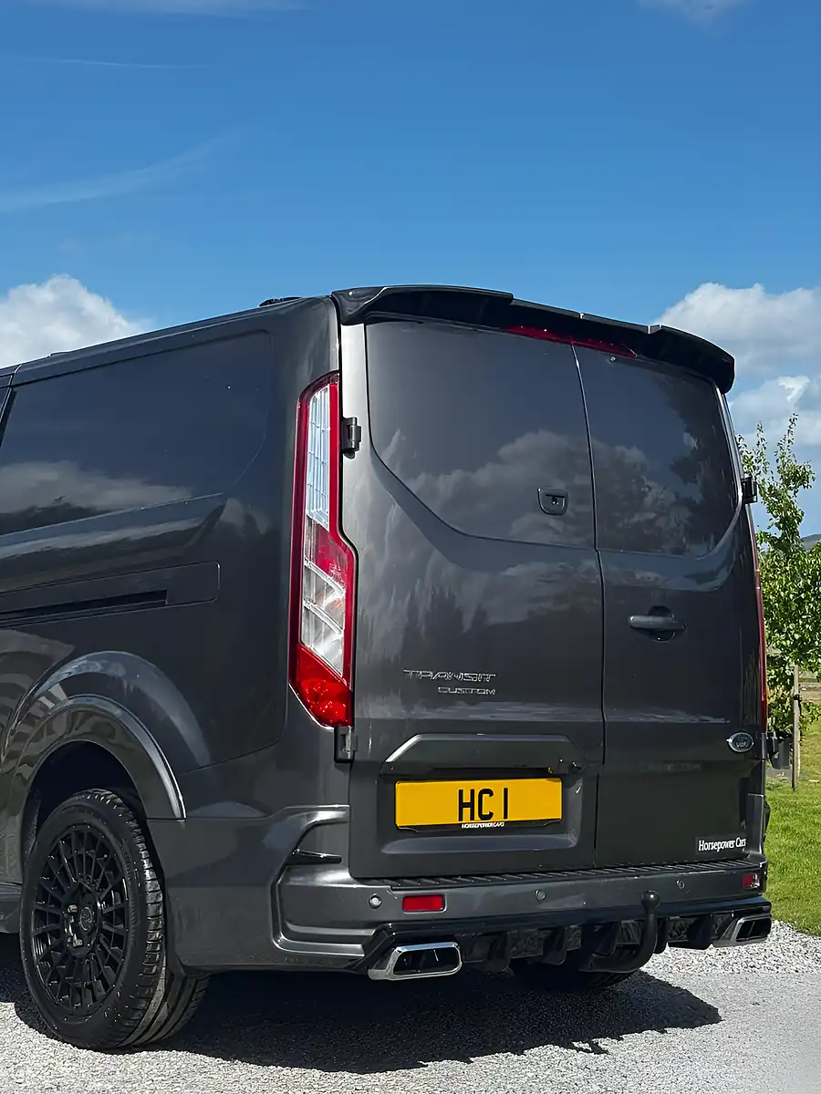 Used 2022 Ford Transit Custom Limited Grey - Interior and Exterior details 8
