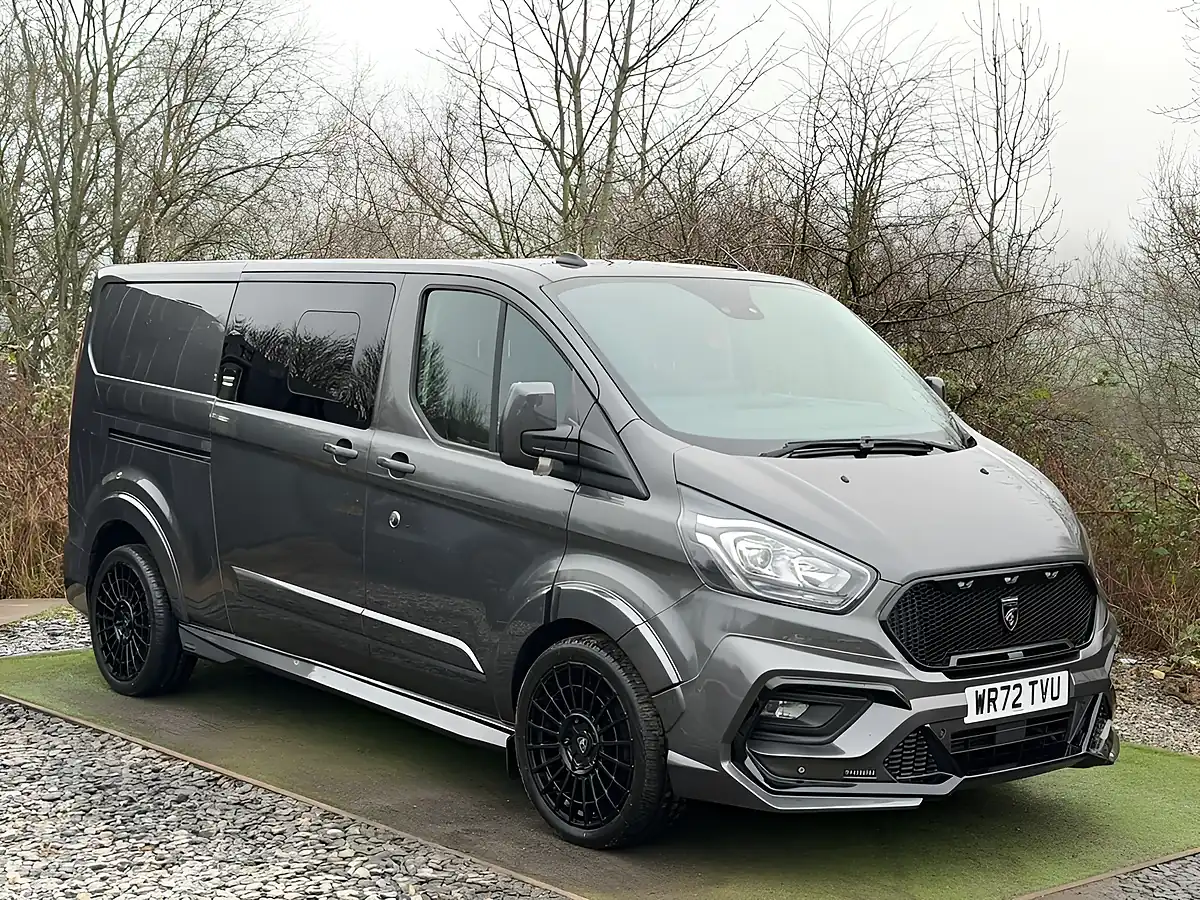 Used 2022 Ford Transit Custom Limited Grey - Front View