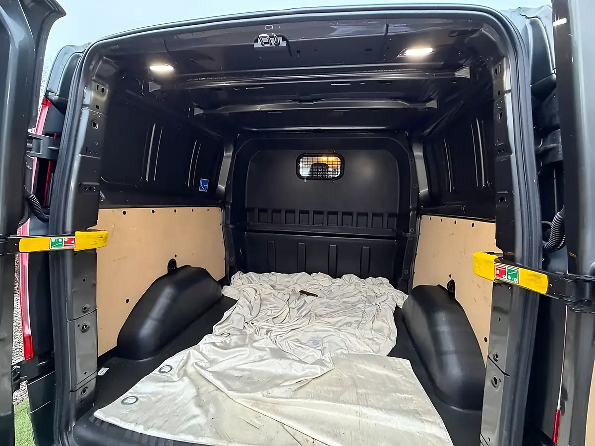 Used 2022 Ford Transit Custom Limited Grey - Interior and Exterior details 15