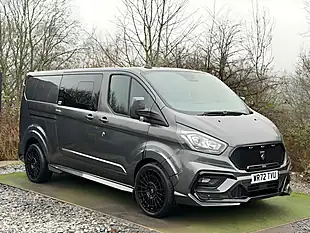Used 2022 Ford Transit Custom Limited Grey - Interior and Exterior details 2