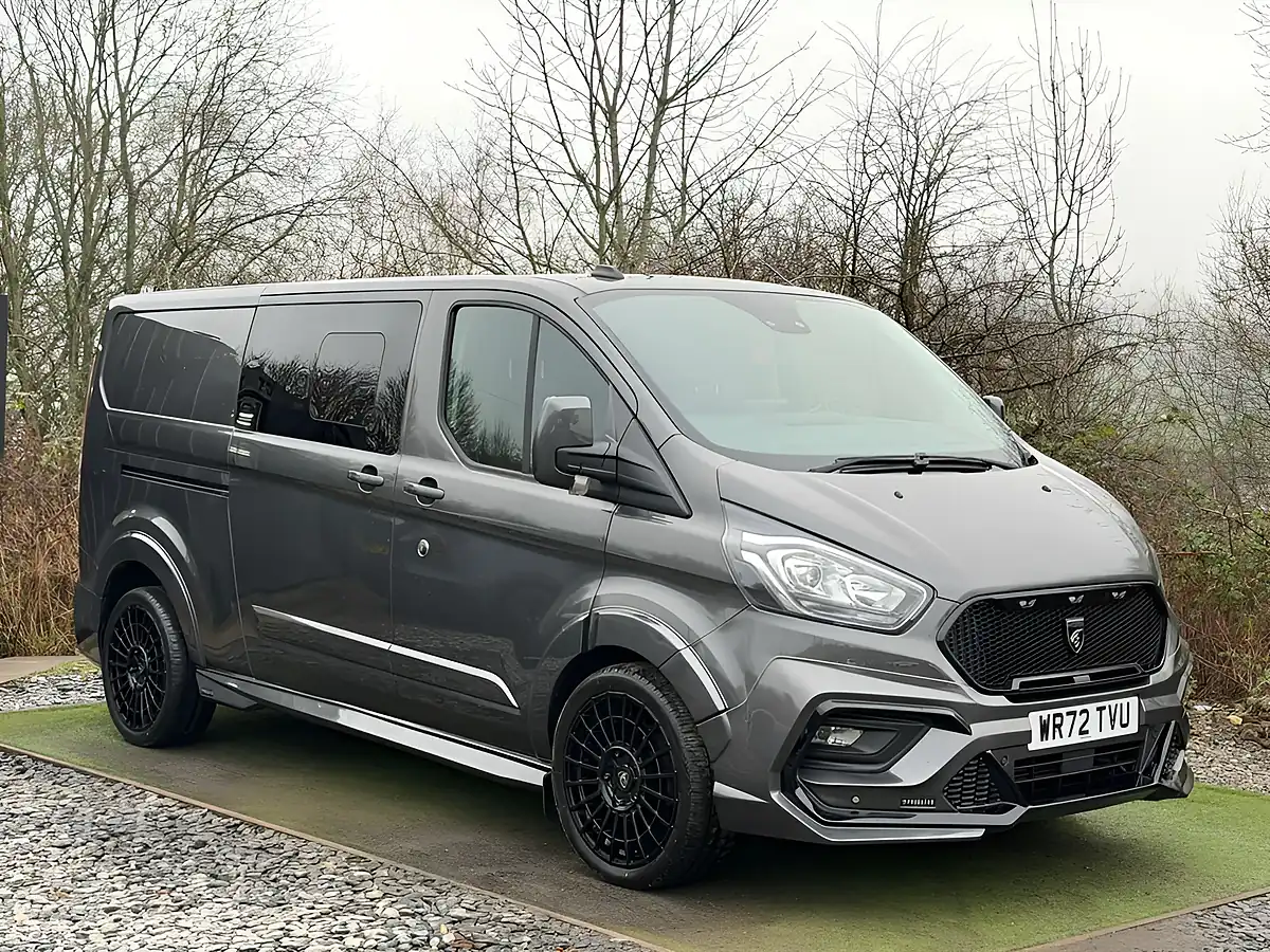 Used 2022 Ford Transit Custom Limited Grey - Interior and Exterior details 2