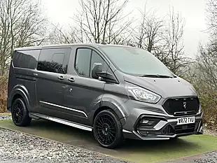 Used 2022 Ford Transit Custom Limited Grey - Interior and Exterior details 3