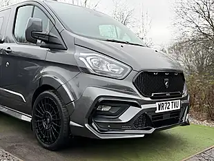 Used 2022 Ford Transit Custom Limited Grey - Interior and Exterior details 4