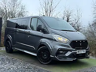 Used 2022 Ford Transit Custom Limited Grey - Interior and Exterior details 5