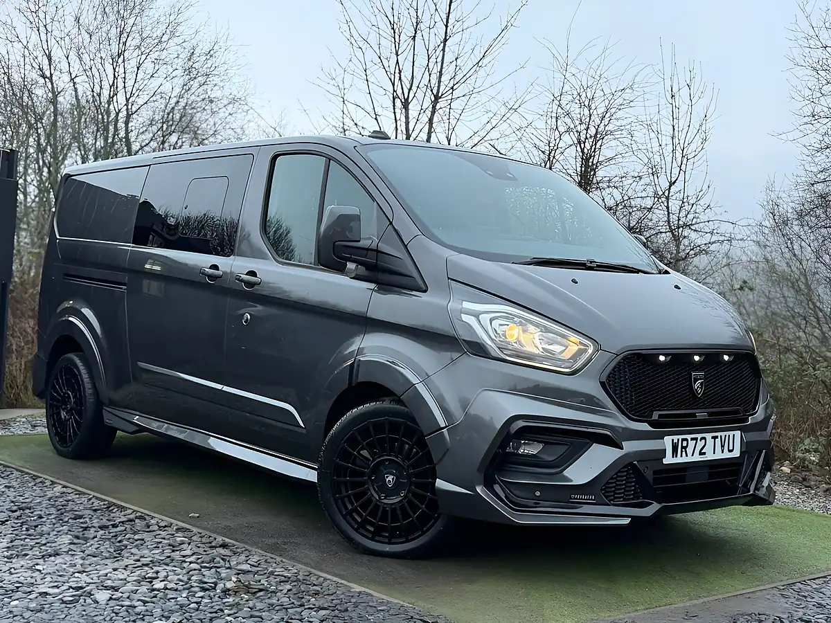 Used 2022 Ford Transit Custom Limited Grey - Interior and Exterior details 5