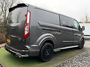 Used 2022 Ford Transit Custom Limited Grey - Interior and Exterior details 7
