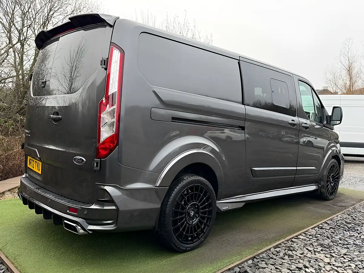 Used 2022 Ford Transit Custom Limited Grey - Interior and Exterior details 7