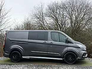 Used 2022 Ford Transit Custom Limited Grey - Interior and Exterior details 9