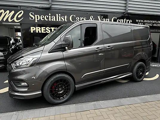 2022 Ford Transit Custom Limited