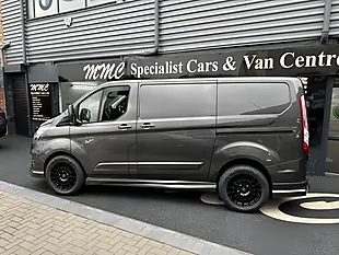 Used 2022 Ford Transit Custom Limited Grey - Interior and Exterior details 6