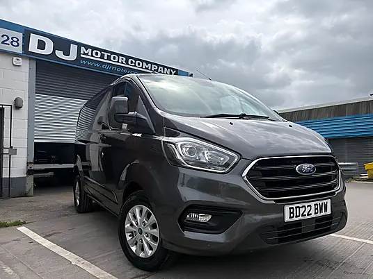 2022 Ford Transit Custom Limited 2.0 EcoBlue