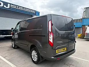 Used 2022 Ford Transit Custom Limited Grey - Interior and Exterior details 10