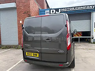 Used 2022 Ford Transit Custom Limited Grey - Interior and Exterior details 11