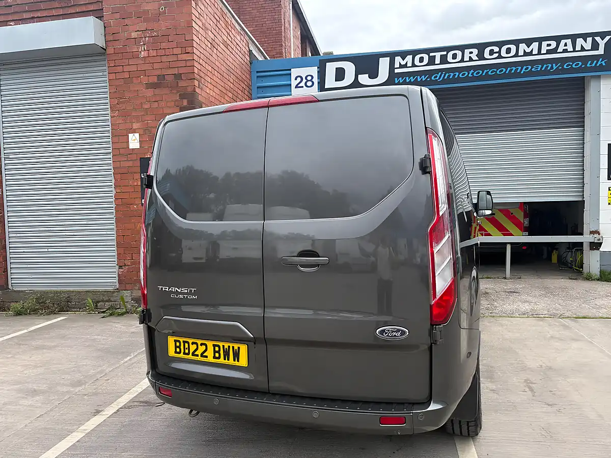 Used 2022 Ford Transit Custom Limited Grey - Interior and Exterior details 11