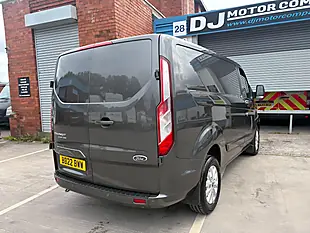 Used 2022 Ford Transit Custom Limited Grey - Interior and Exterior details 12