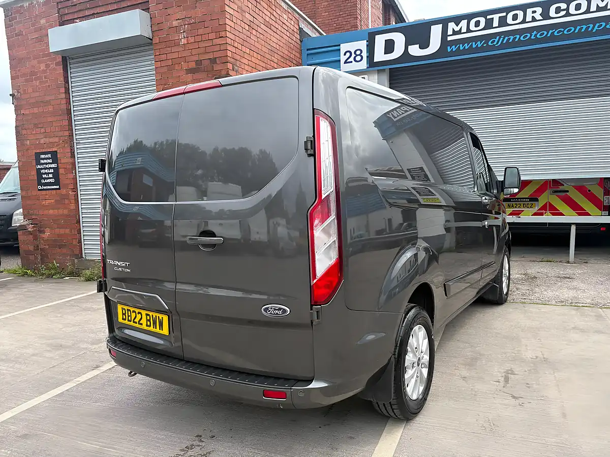 Used 2022 Ford Transit Custom Limited Grey - Interior and Exterior details 12