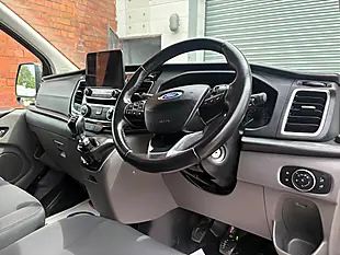 Used 2022 Ford Transit Custom Limited Grey - Interior and Exterior details 14