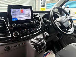Used 2022 Ford Transit Custom Limited Grey - Interior and Exterior details 15