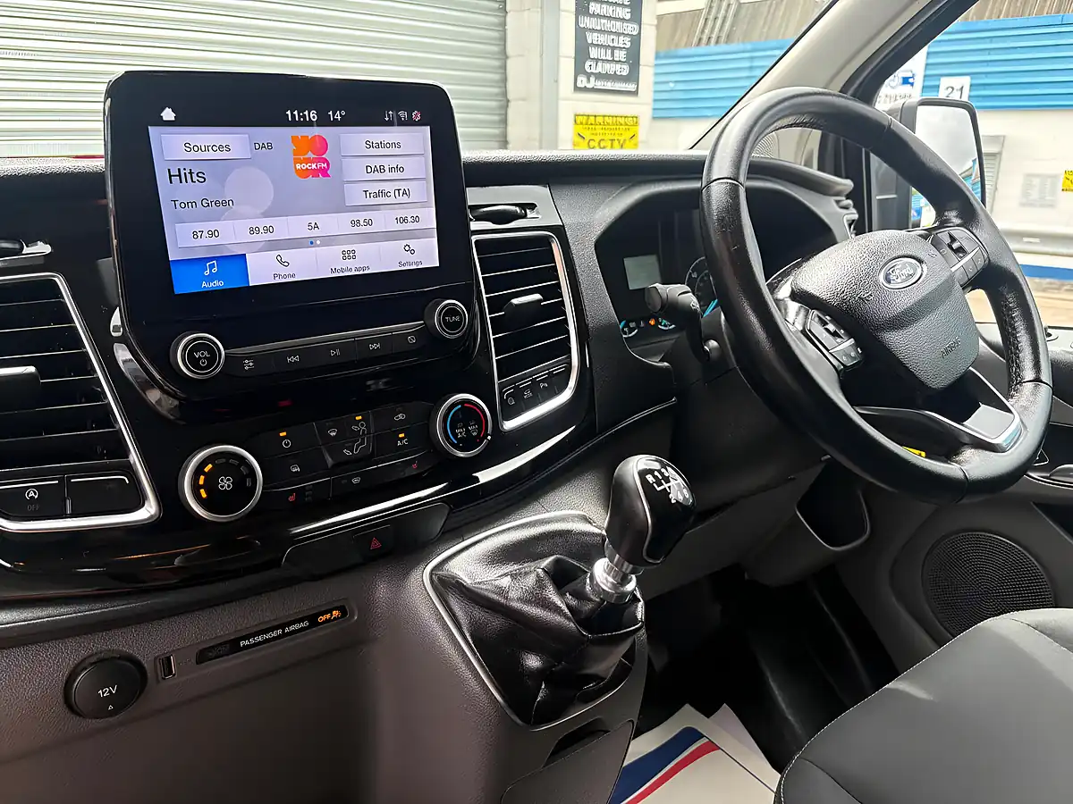 Used 2022 Ford Transit Custom Limited Grey - Interior and Exterior details 15