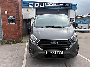 Used 2022 Ford Transit Custom Limited Grey - Interior and Exterior details 2