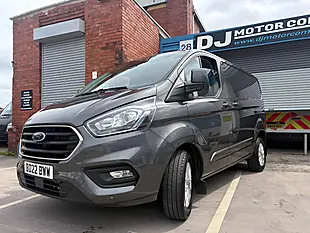 Used 2022 Ford Transit Custom Limited Grey - Interior and Exterior details 3