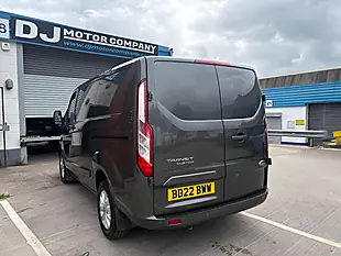 Used 2022 Ford Transit Custom Limited Grey - Interior and Exterior details 4