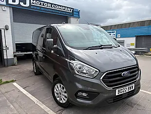 Used 2022 Ford Transit Custom Limited Grey - Interior and Exterior details 6