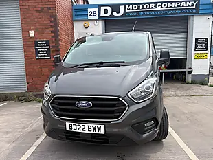 Used 2022 Ford Transit Custom Limited Grey - Interior and Exterior details 7