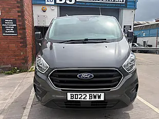 Used 2022 Ford Transit Custom Limited Grey - Interior and Exterior details 8