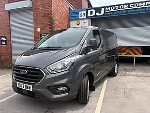 Used 2022 Ford Transit Custom Limited Grey - Interior and Exterior details 9