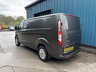 Used 2022 Ford Transit Custom Limited Grey - Interior and Exterior details 10