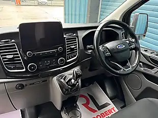 Used 2022 Ford Transit Custom Limited Grey - Interior and Exterior details 11