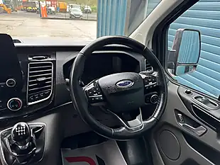 Used 2022 Ford Transit Custom Limited Grey - Interior and Exterior details 13