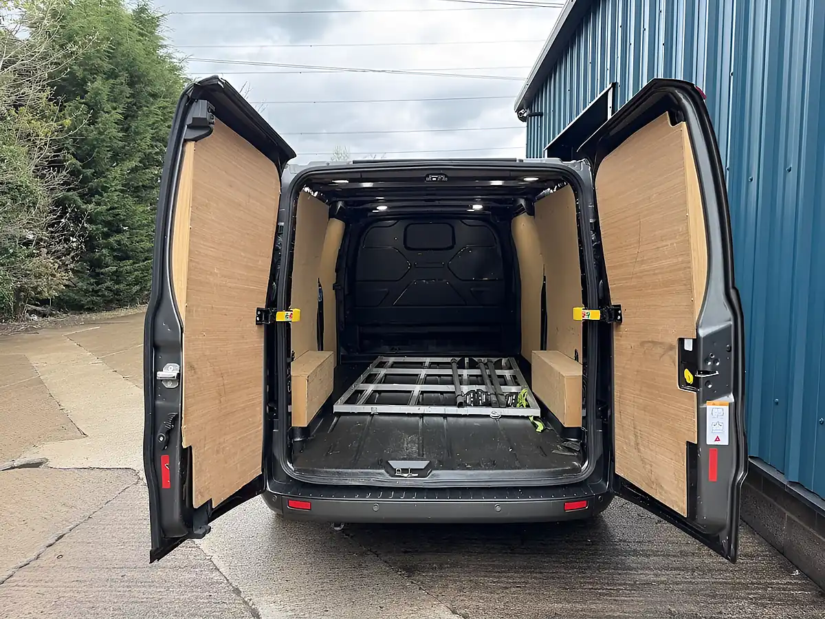 Used 2022 Ford Transit Custom Limited Grey - Interior and Exterior details 18